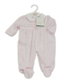 Nové - Světlerůžtový sametový overal s mašličkami 