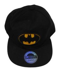 Černá kšiltovka s Batmanem 