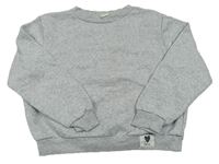 Šedá mikina s nášivkouH&M