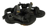Tmavošedé sandály Jack Wolfskin vel.28