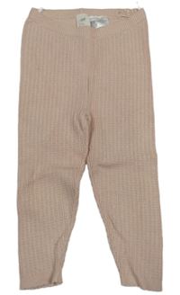 Světlerůžové kamaše H&M