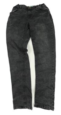 Antracitové skinny rifle Alive