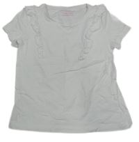 Bílé tričko s volánky Primark