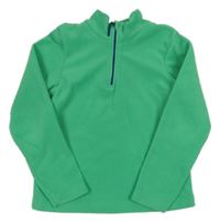 Zelená fleecová funkční mikina MOUNTAIN WAREHOUSE