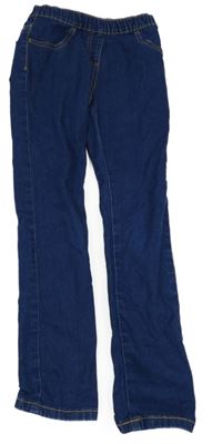 Tmavomodré džegíny Topolino