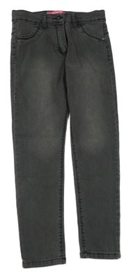 Tmavošedé skinny rifle 