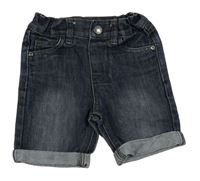 Tmavomodré riflové kraťasy Denim 