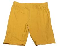 Oranžové elastické kraťasy Matalan