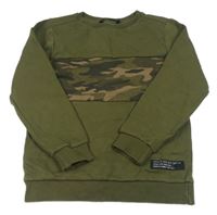 Khaki-army mikina George 