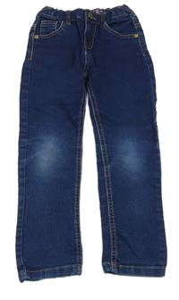 Tmavomodré rifle Denim 