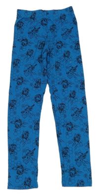 Modré spodní kalhoty s potiskem Tlapková patrola C&A