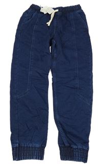 Nové - Tmavomodré jogger rifle Reserved