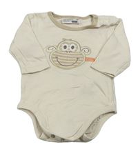 Smetanovo-béžové body s opičkou Ergee