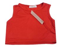 Červený crop top Jolly Rascals