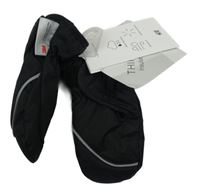 Nové - černé šusťákové zimní rukavice H&M