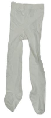 Bílé punčocháče H&M