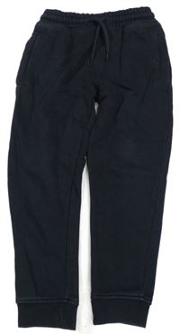 Tmavomodré slim tepláky Next