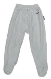 Bílé polodupky s logem Karino