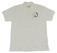 Bílé polo tričko s nápisem effepi