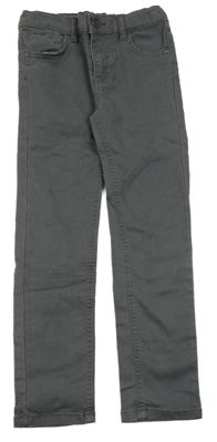Tmavošedé skinny rifle St. Bernard