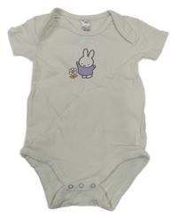 Bílé body se zajíčkem - miffy