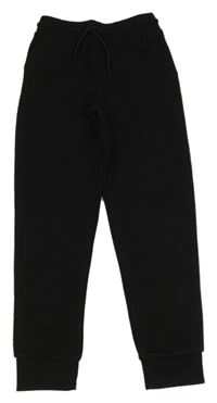 Černé vzorované tepláky Primark