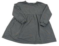 Tmavošedé teplákové šaty s hvězdami George