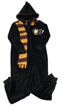 Nové - Černá kombinéza s kapucí - Harry Potter