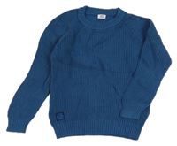 Tmavomodrý svetr L&D