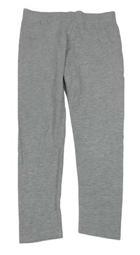 Šedé melírované capri legíny Alive