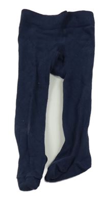 Tmavomodré punčocháče