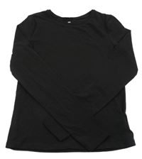 Černé triko H&M