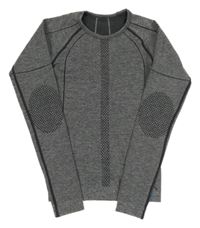 Šedé melírované spodní triko Ergee