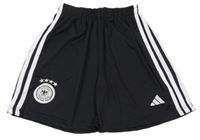Černé fotbalové kraťasy - Deutschland Adidas