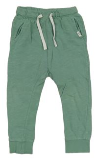 Zelené tepláky H&M