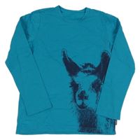 Modrá mikina s lamou jakoo