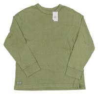Nové - khaki triko Primark
