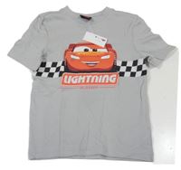 Nové - šedé tričko s Cars 