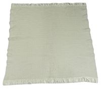 Bílá perforovaná deka Mothercare