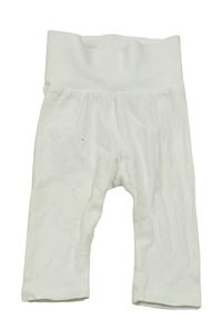 Bílé legíny s volánky H&M