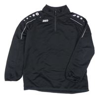 Černá thermo mikina Jako 