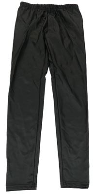 Černé koženkové legíny Y.F.K.