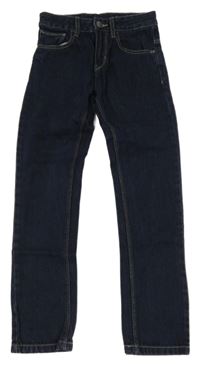 Tmavomodré rifle C&A