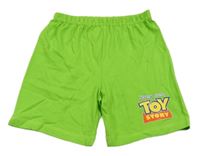 Světlezelené pyžamové kraťasy - Příběh hraček