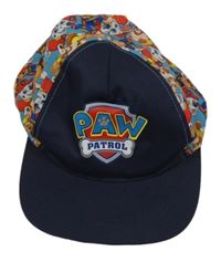 Tmavomodro-barevná kšiltovka - Tlapková Patrola 