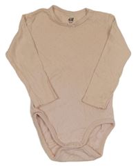 Světlerůžové vzorované body H&M