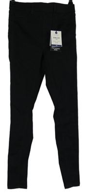 Nové - Dámské černé džegíny New Look vel. 8S