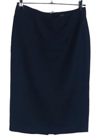 Dámská tmavomodrá pouzdrová sukně Papaya 