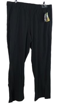 Nové - Dámské černé šusťákové kalhoty GoodMove 