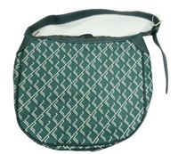 Nové - Dámská zelená vzorovaná koženková kabelka Primark 